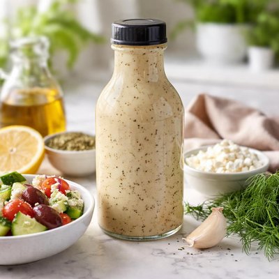 Tazikis greek dressing