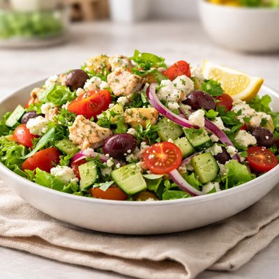 Tazikis mediterranean salad