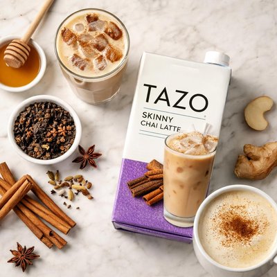 Tazo skinny chai latte