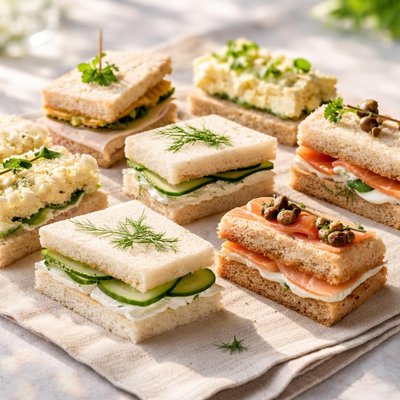 Tea sandwiches