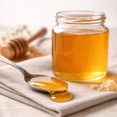 Tea spoon honey