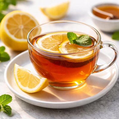 Tea with lemon