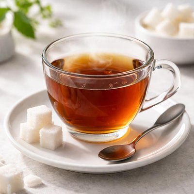 Tea with sugar