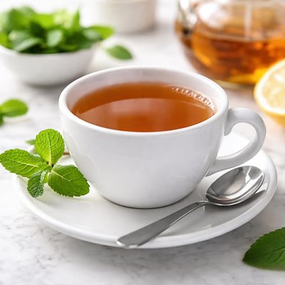 Tea without sugar