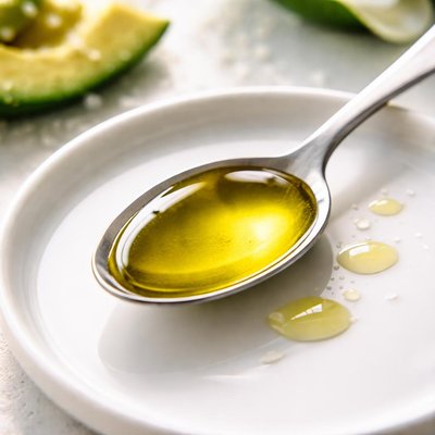 Teaspoon of avocado oil