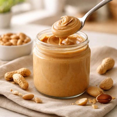 Teaspoon peanut butter