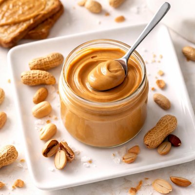 Teaspoon peanutbutter