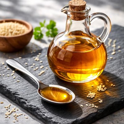 Teaspoon sesame oil