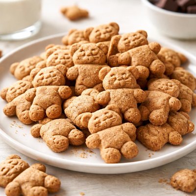Teddy grahams