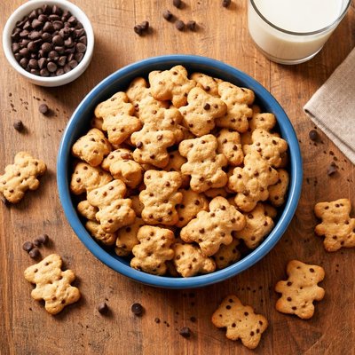 Teddy grahams chocolate chip