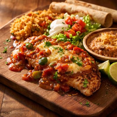 Teds cafe pollo ranchero