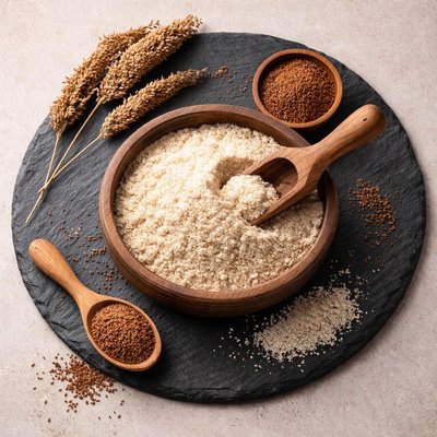 Teff flour