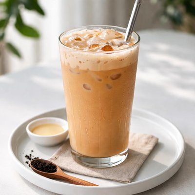 Teh tarik ice
