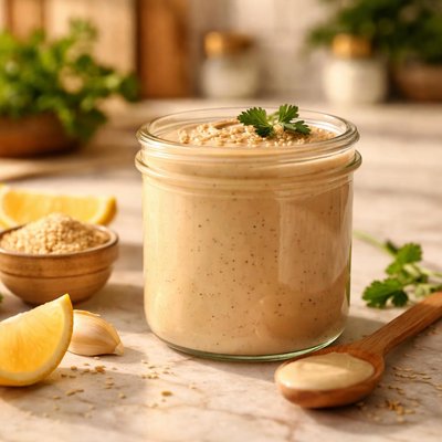 Aderezo de tahini