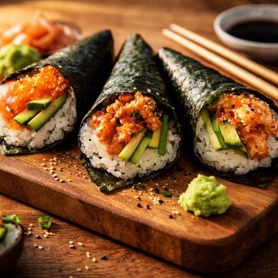 Temaki sushi