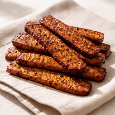 Tempeh bacon