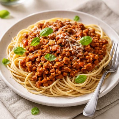 Tempeh bolognese