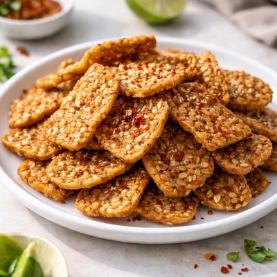 Tempeh chips