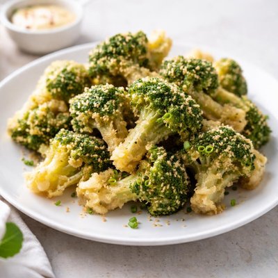 Tempura broccoli