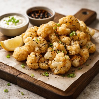 Tempura cauliflower
