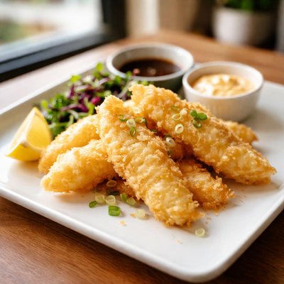 Tempura fish