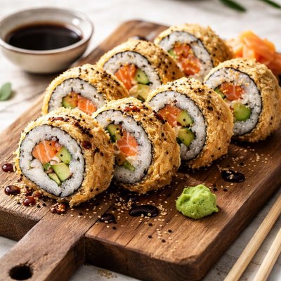 Tempura maki