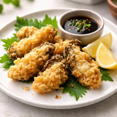 Tempura oyster