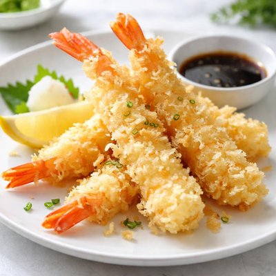 Tempura prawn