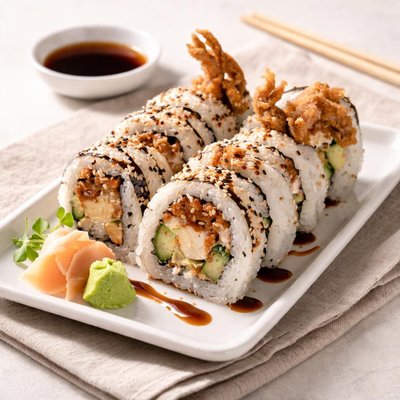 天妇罗软壳蟹卷