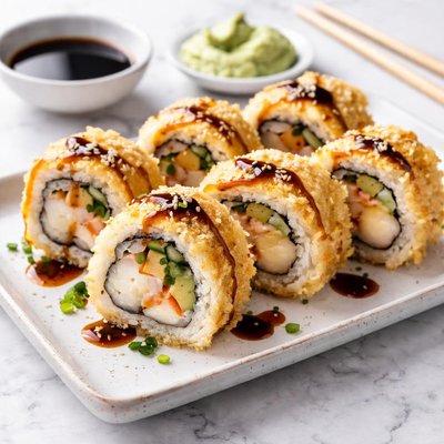Tempura sushi