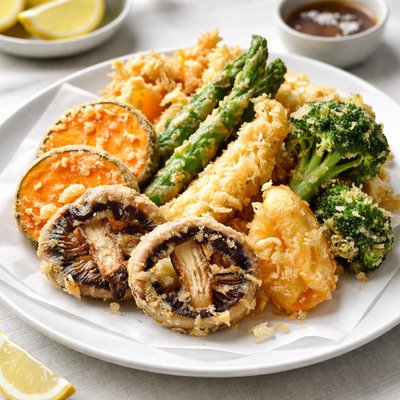 Tempura vegetables