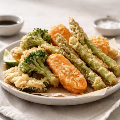 Tempura veggies