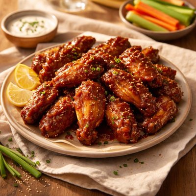 Tennessee chicken wings