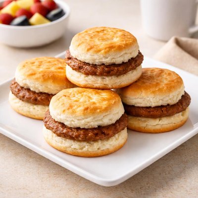 Tennessee pride sausage biscuits