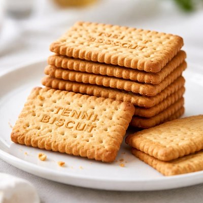 Tennis biscuits