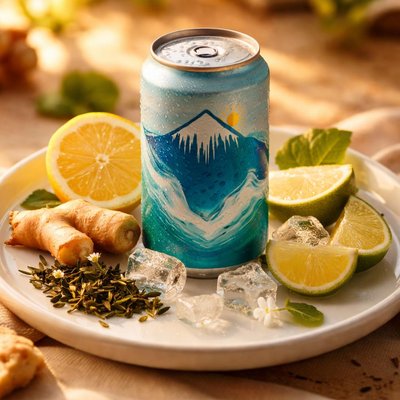 Tenzing natural energy drink