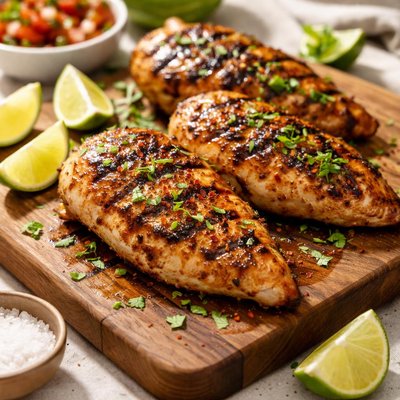 Tequila lime chicken