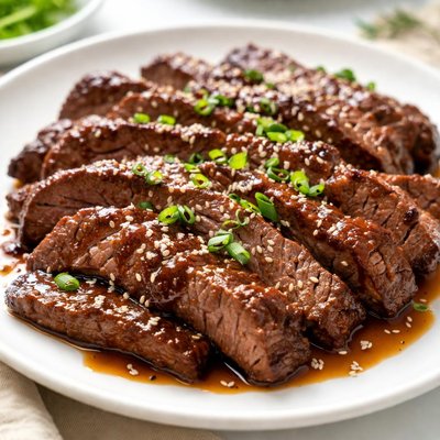 Teriyaki beef