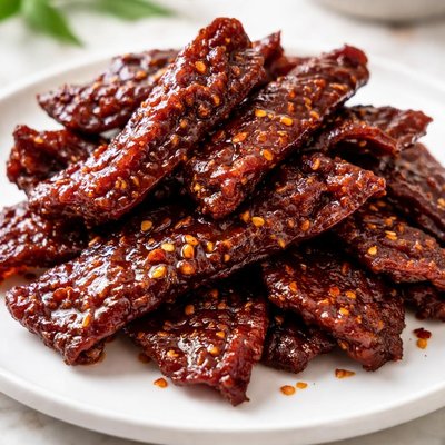 Teriyaki beef jerky