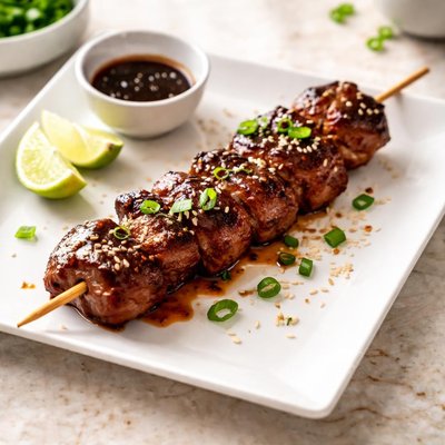 Teriyaki beef stick