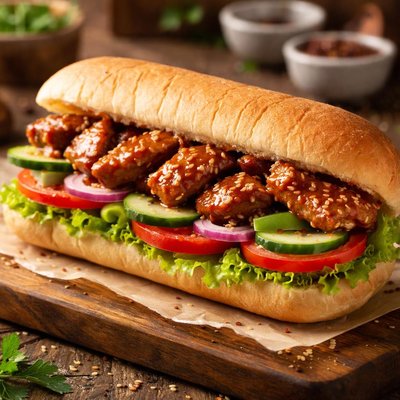 Teriyaki blitz subway