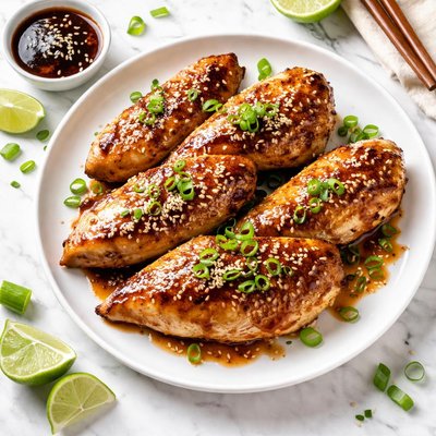 Teriyaki chicken fillet