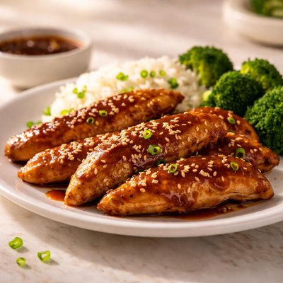 Teriyaki chicken tender ingles