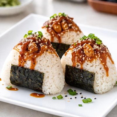 Teriyaki onigiri