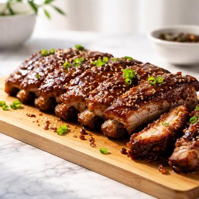 Teriyaki ribs