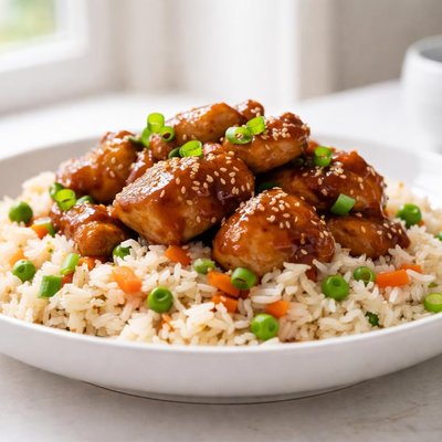 Teriyaki rice