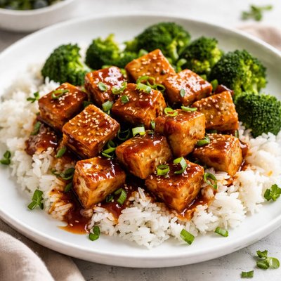 Teriyaki tofu
