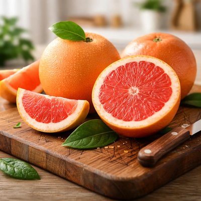 Toronja fresca orgánica
