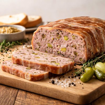 Terrine pork
