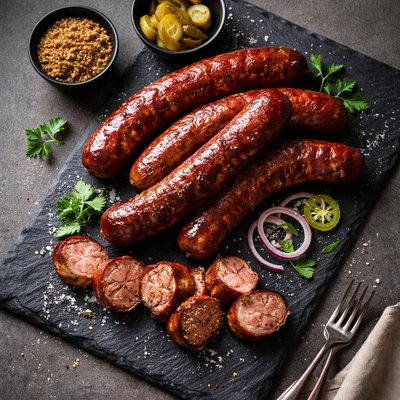 Terry blacks original smoked sausage